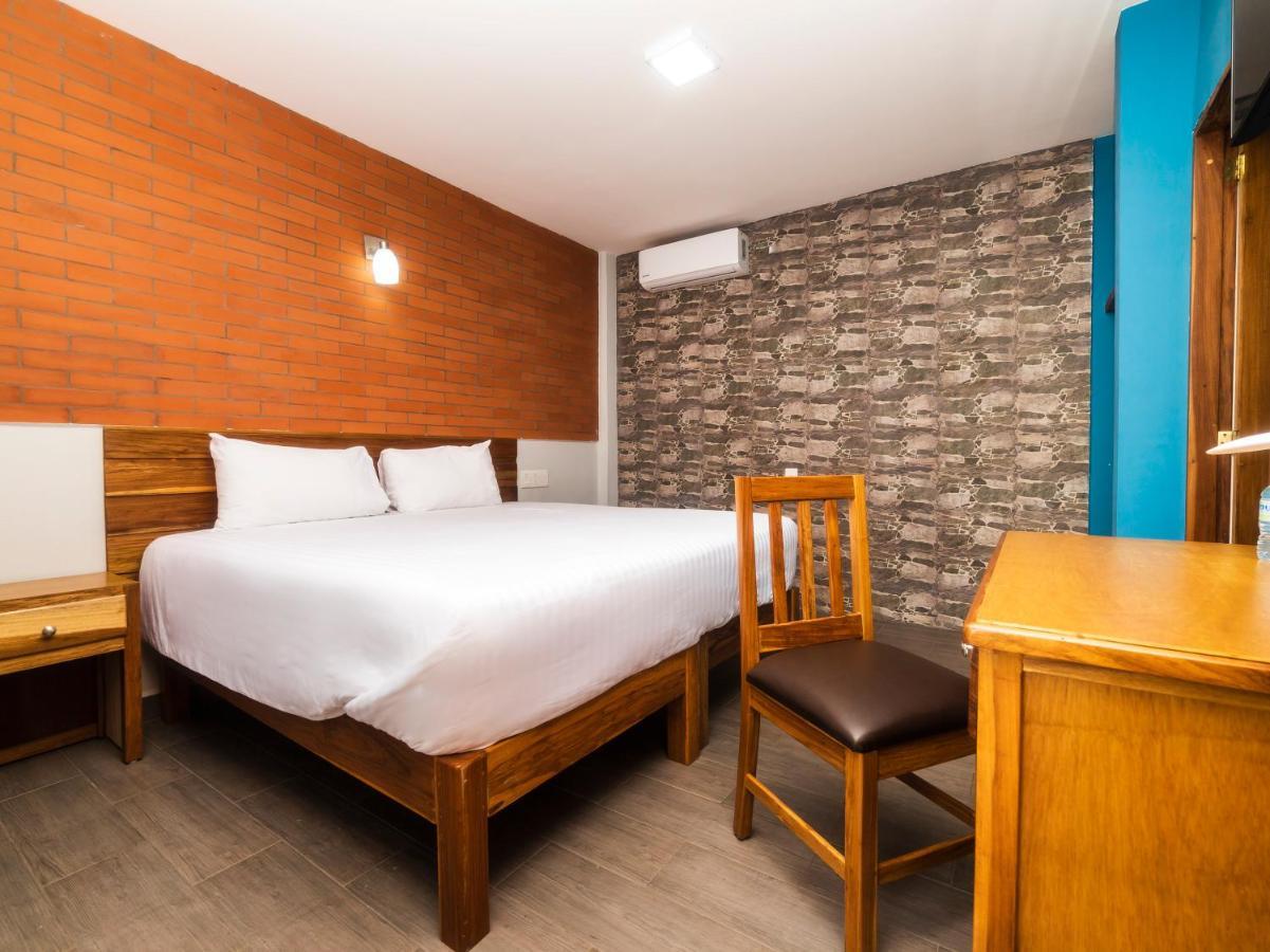 Hotel Meson Del Barrio Веракруз Екстериор снимка