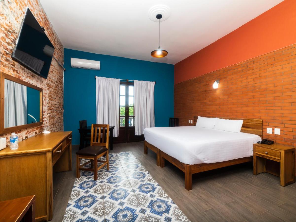 Hotel Meson Del Barrio Веракруз Екстериор снимка