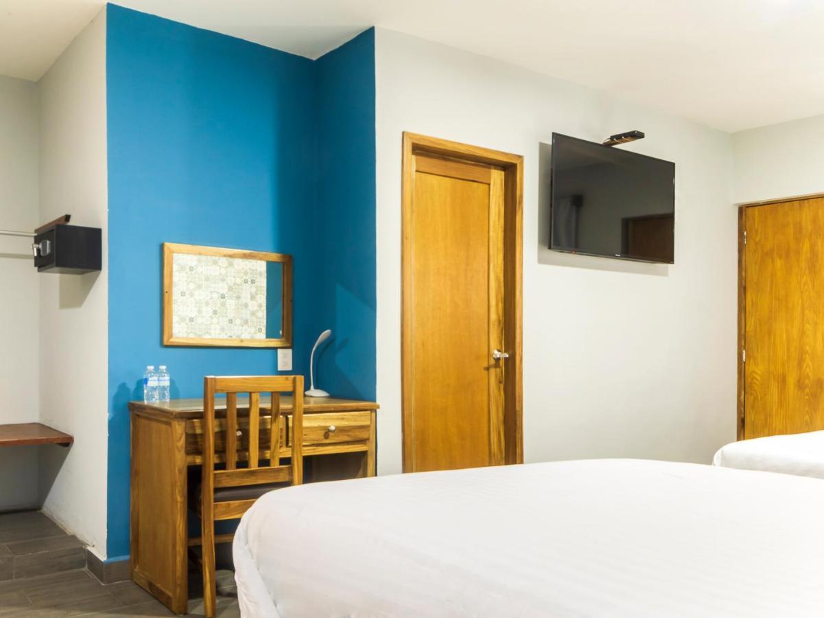 Hotel Meson Del Barrio Веракруз Екстериор снимка