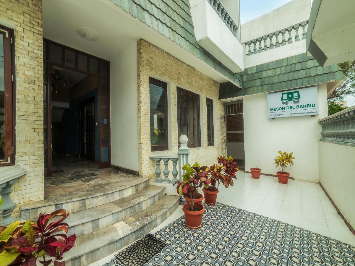 Hotel Meson Del Barrio Веракруз Екстериор снимка