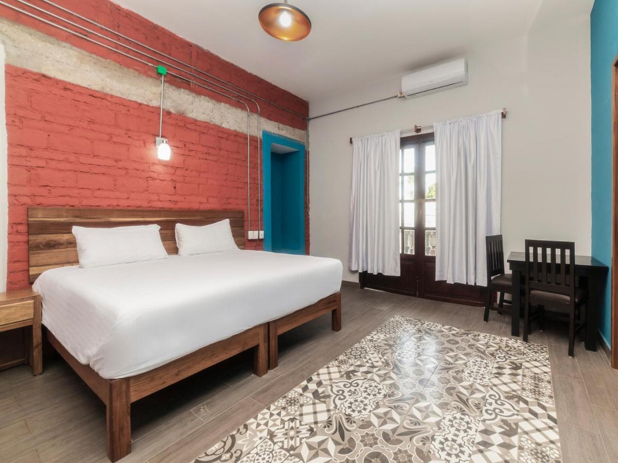 Hotel Meson Del Barrio Веракруз Екстериор снимка