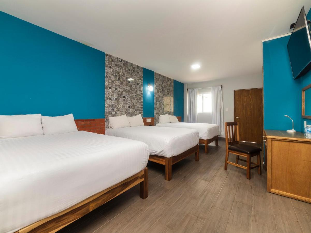 Hotel Meson Del Barrio Веракруз Екстериор снимка