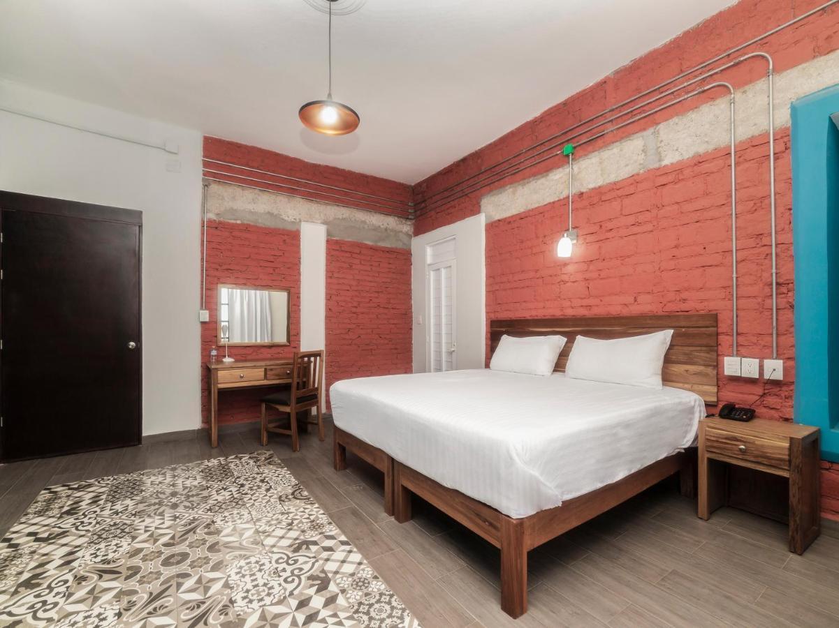 Hotel Meson Del Barrio Веракруз Екстериор снимка