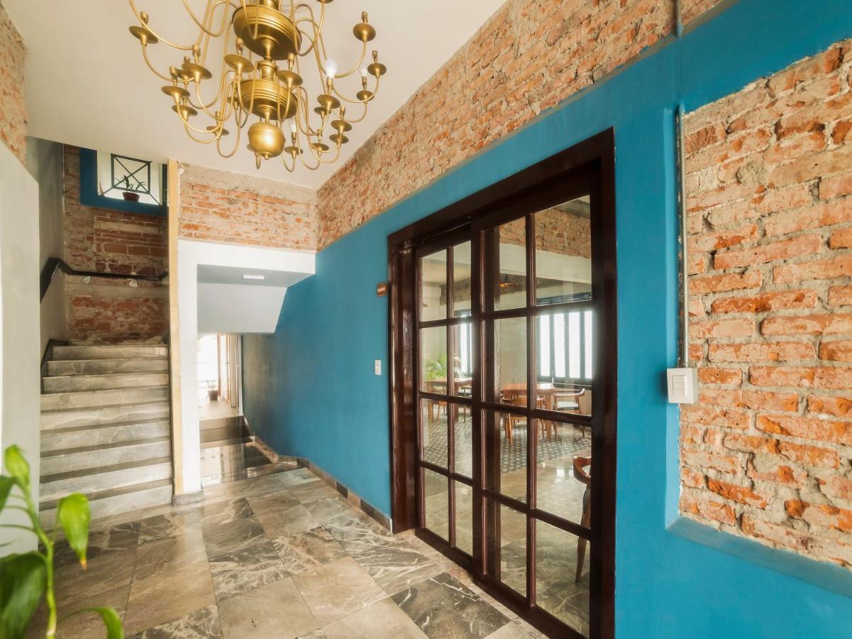 Hotel Meson Del Barrio Веракруз Екстериор снимка