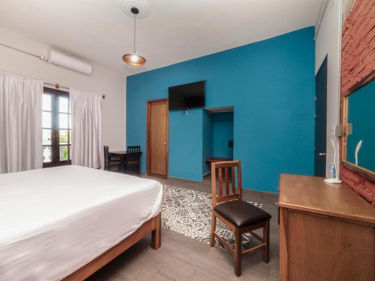 Hotel Meson Del Barrio Веракруз Екстериор снимка
