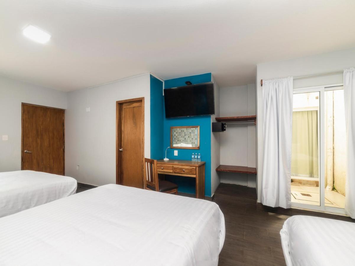 Hotel Meson Del Barrio Веракруз Екстериор снимка