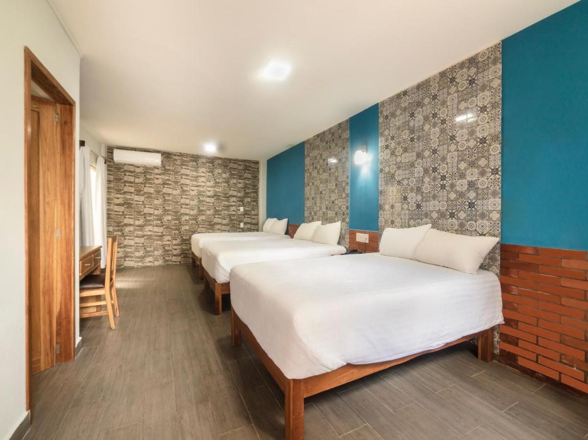 Hotel Meson Del Barrio Веракруз Екстериор снимка
