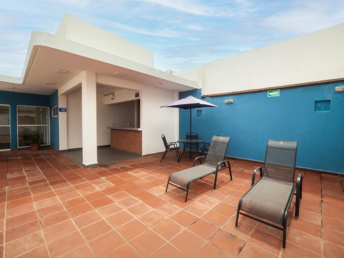Hotel Meson Del Barrio Веракруз Екстериор снимка