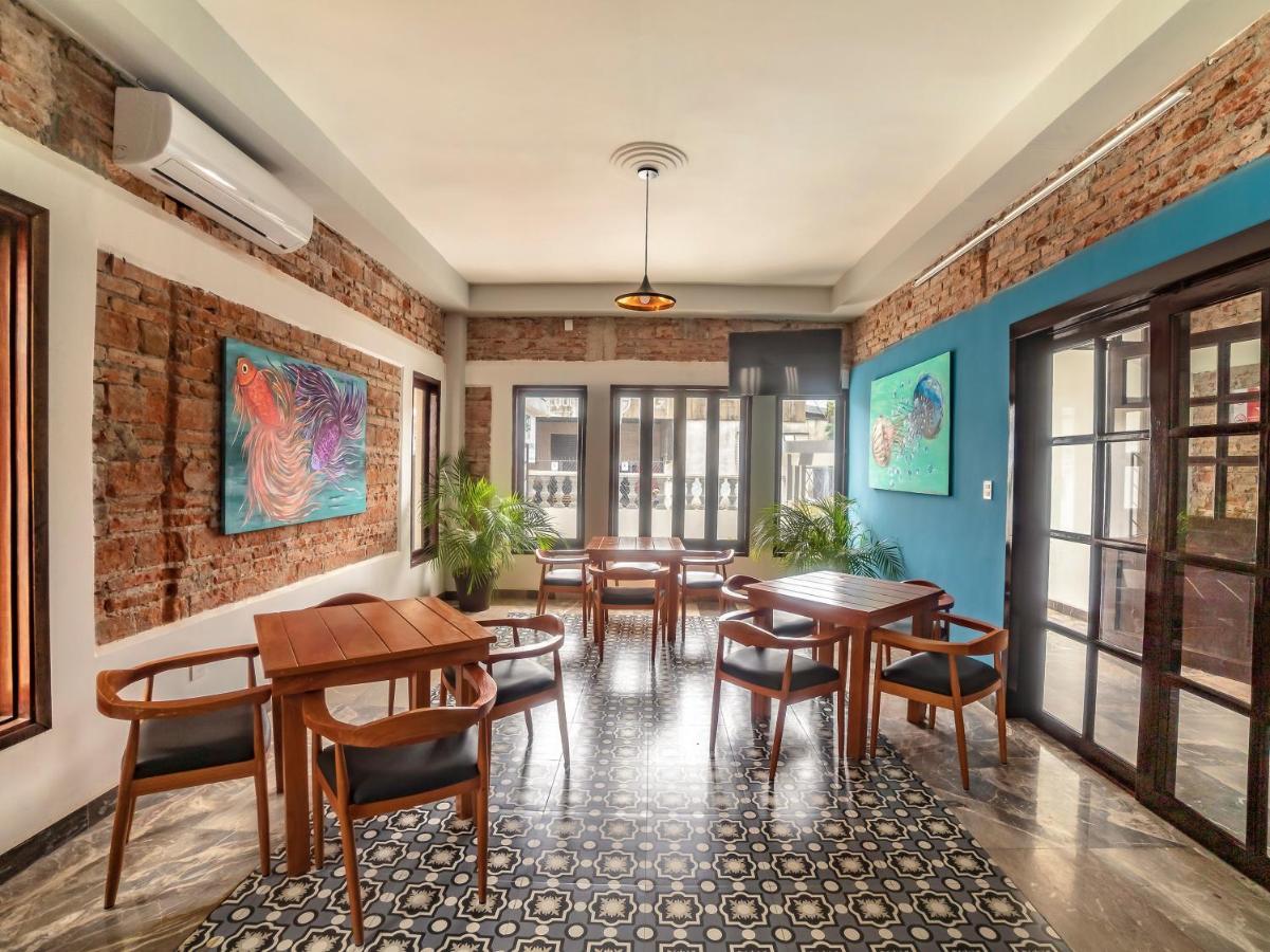 Hotel Meson Del Barrio Веракруз Екстериор снимка